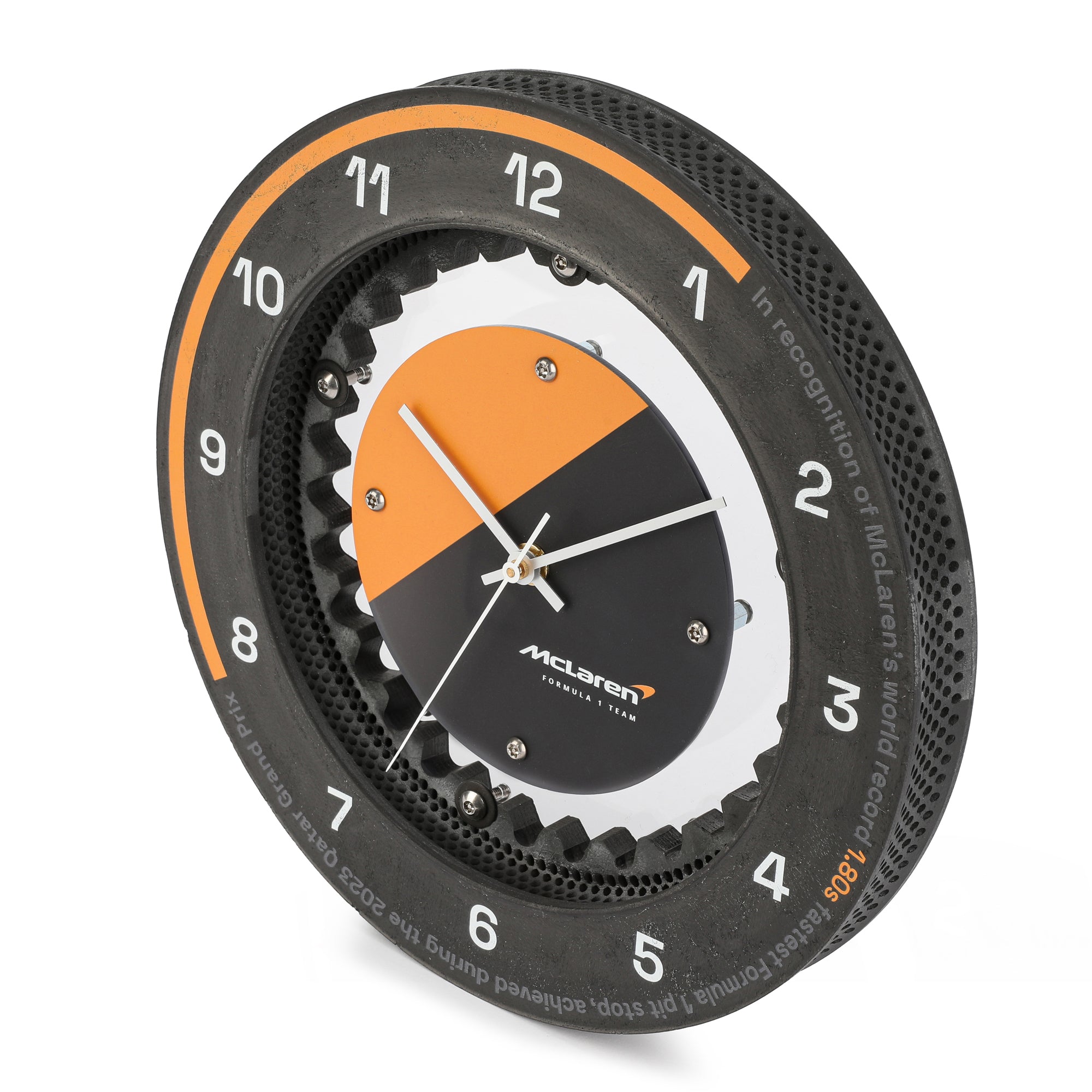 Brake Disc Clock from McLaren F1® Team | Official F1 Memorabilia