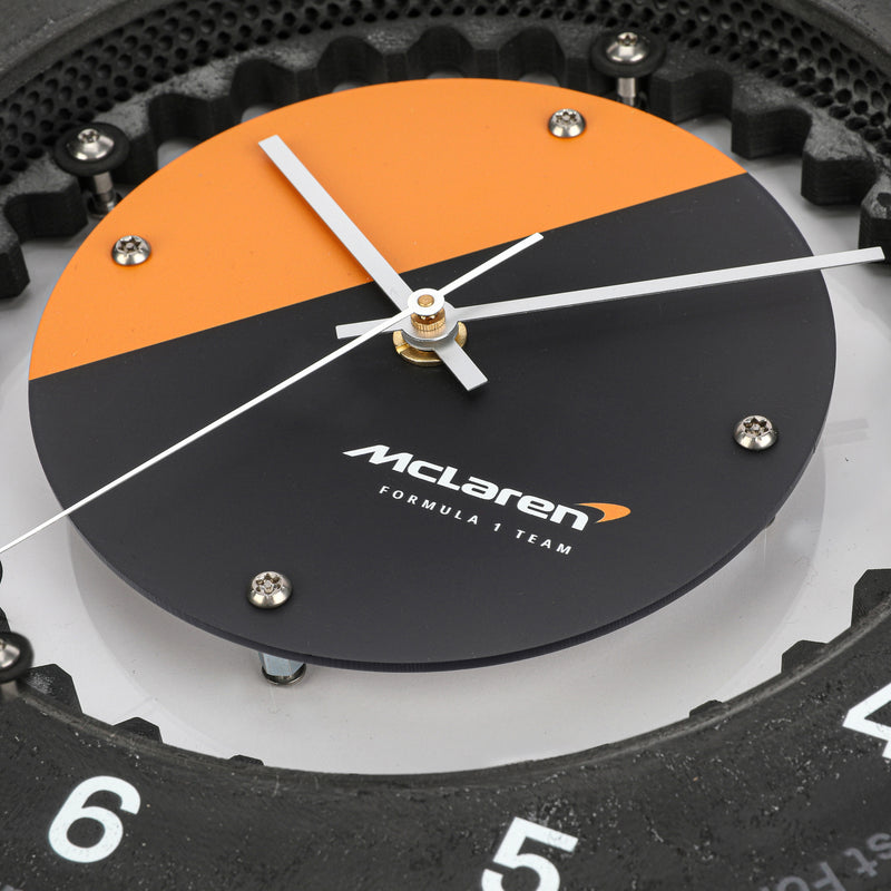McLaren Brake Disc Clock