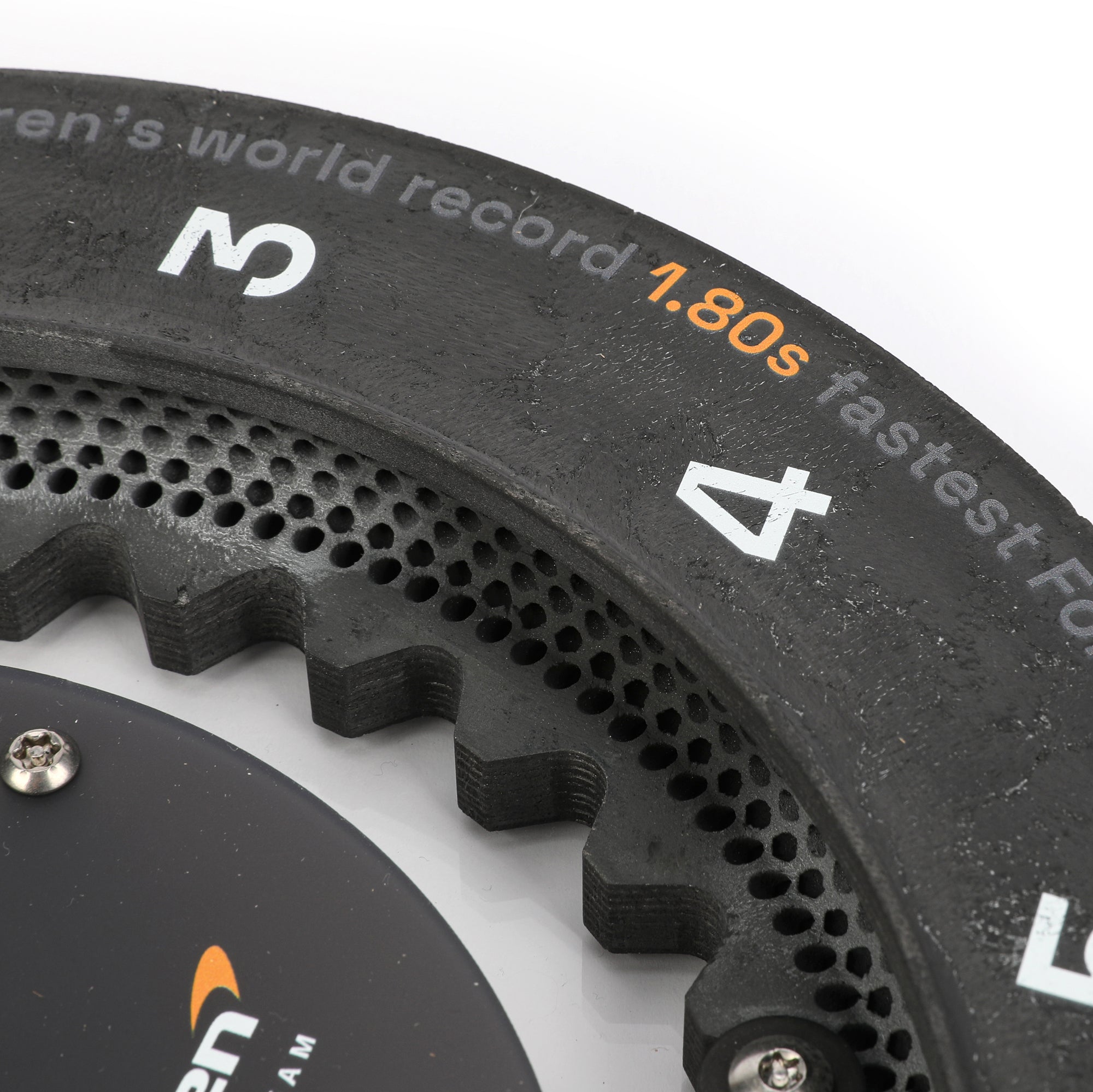 Brake Disc Clock from McLaren F1® Team | Official F1 Memorabilia