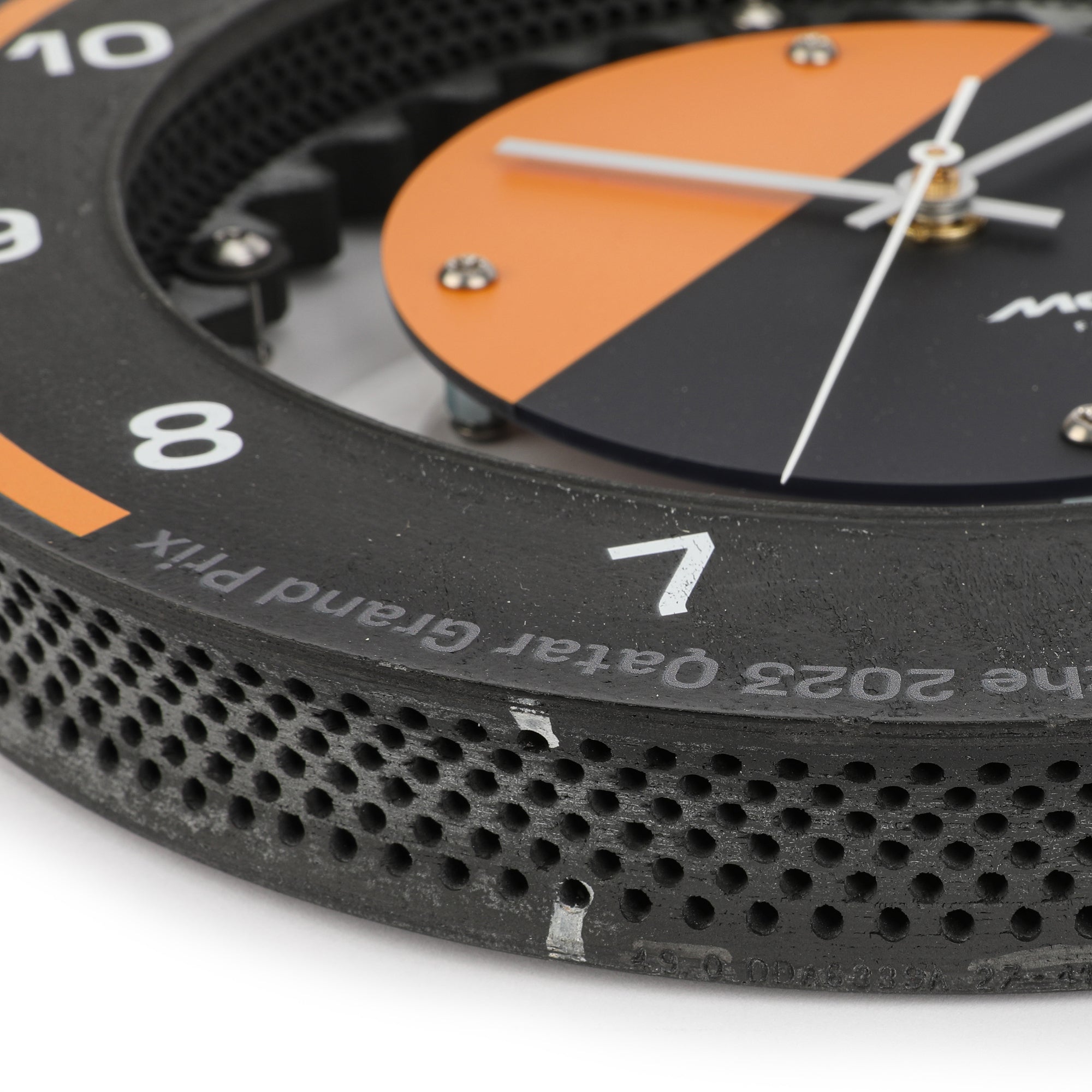 Brake Disc Clock from McLaren F1® Team | Official F1 Memorabilia