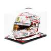 Charles Leclerc Signed 2025 Season Ferrari Replica Helmet - Japanese GP