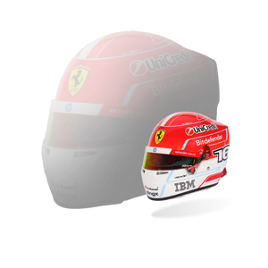 Charles Leclerc 2026 Ferrari 1:2 scale helmet premium Formula 1 replica for motorsport collectors