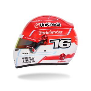 Authentic Charles Leclerc 2026 Ferrari 1:2 scale helmet exclusive Formula 1 collector item