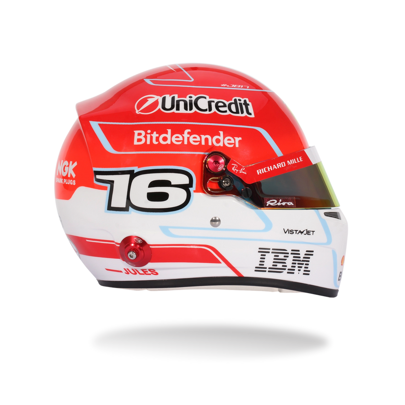 Charles Leclerc 2026 Season Ferrari 1:2 Scale Helmet