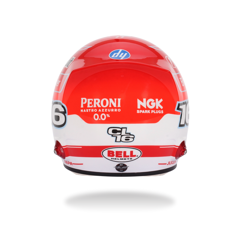 Charles Leclerc 2026 Season Ferrari 1:2 Scale Helmet