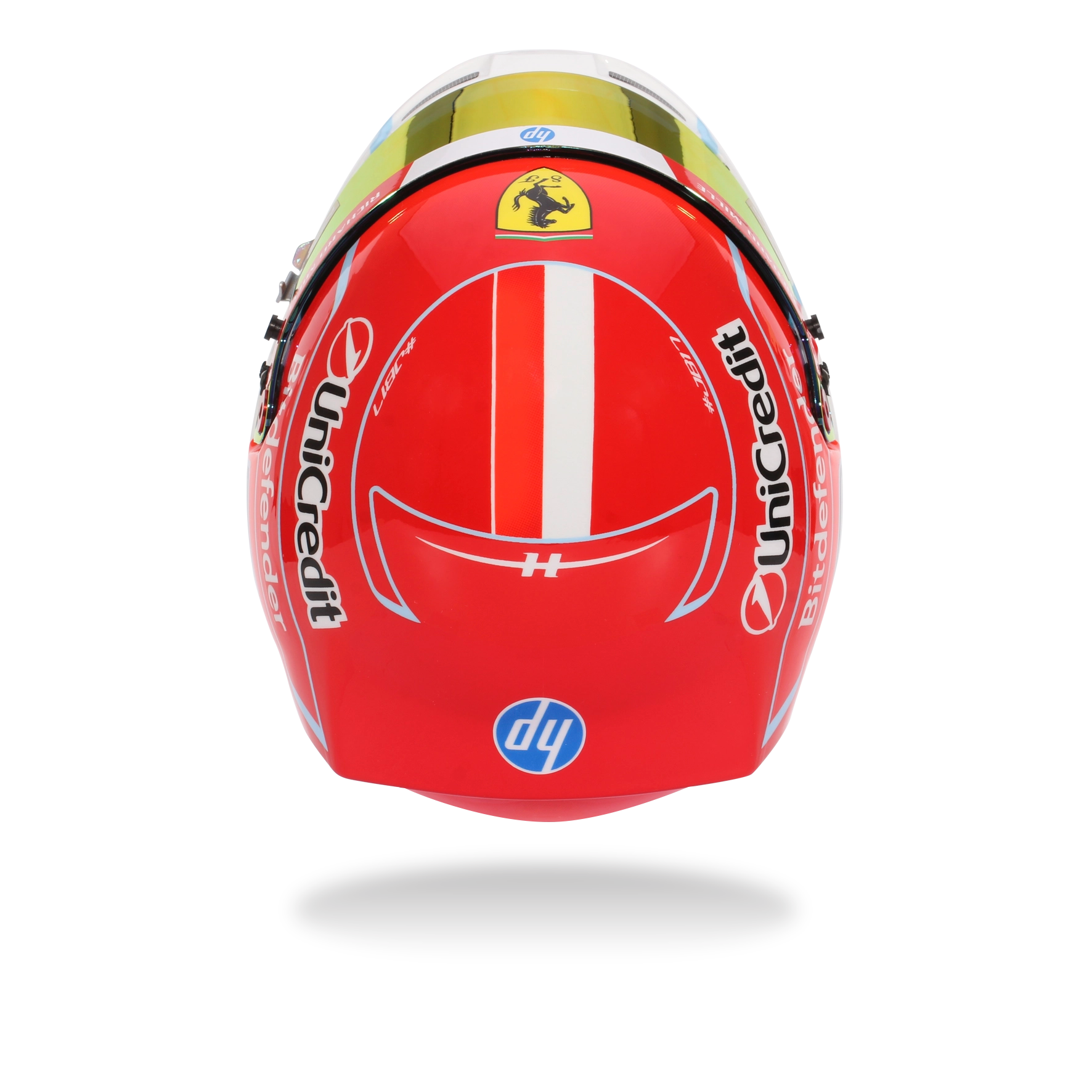 charles leclerc football helmet Buy 1:2 Scale F1 Mini / Ferrari Baitcaster with Computer Chip: capturing every detail of Thread Color for Initials:Pastel Pink colorado-fishing