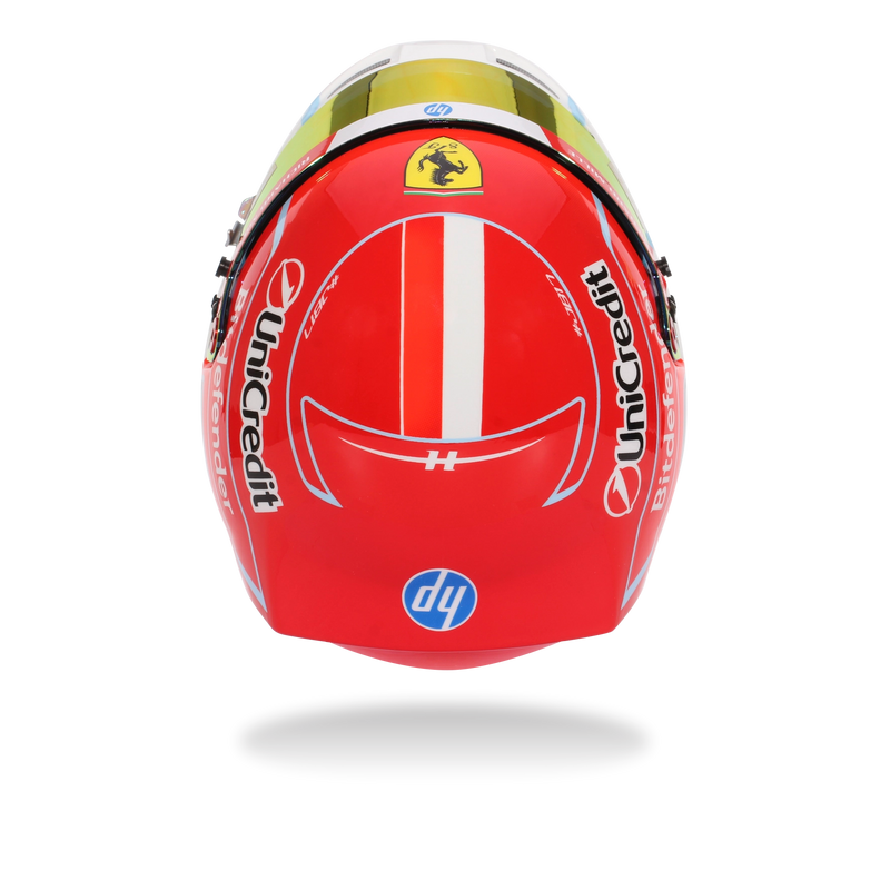 Charles Leclerc 2026 Season Ferrari 1:2 Scale Helmet