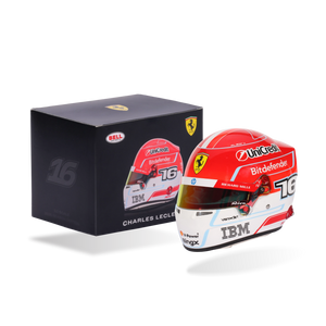 Charles Leclerc 2026 Season Ferrari 1:2 scale Formula 1 helmet premium collector memorabilia