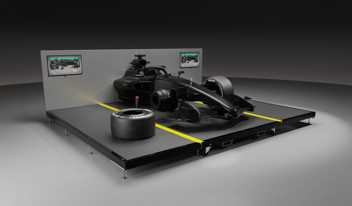 Carbon Fibre Pit Stop Rig