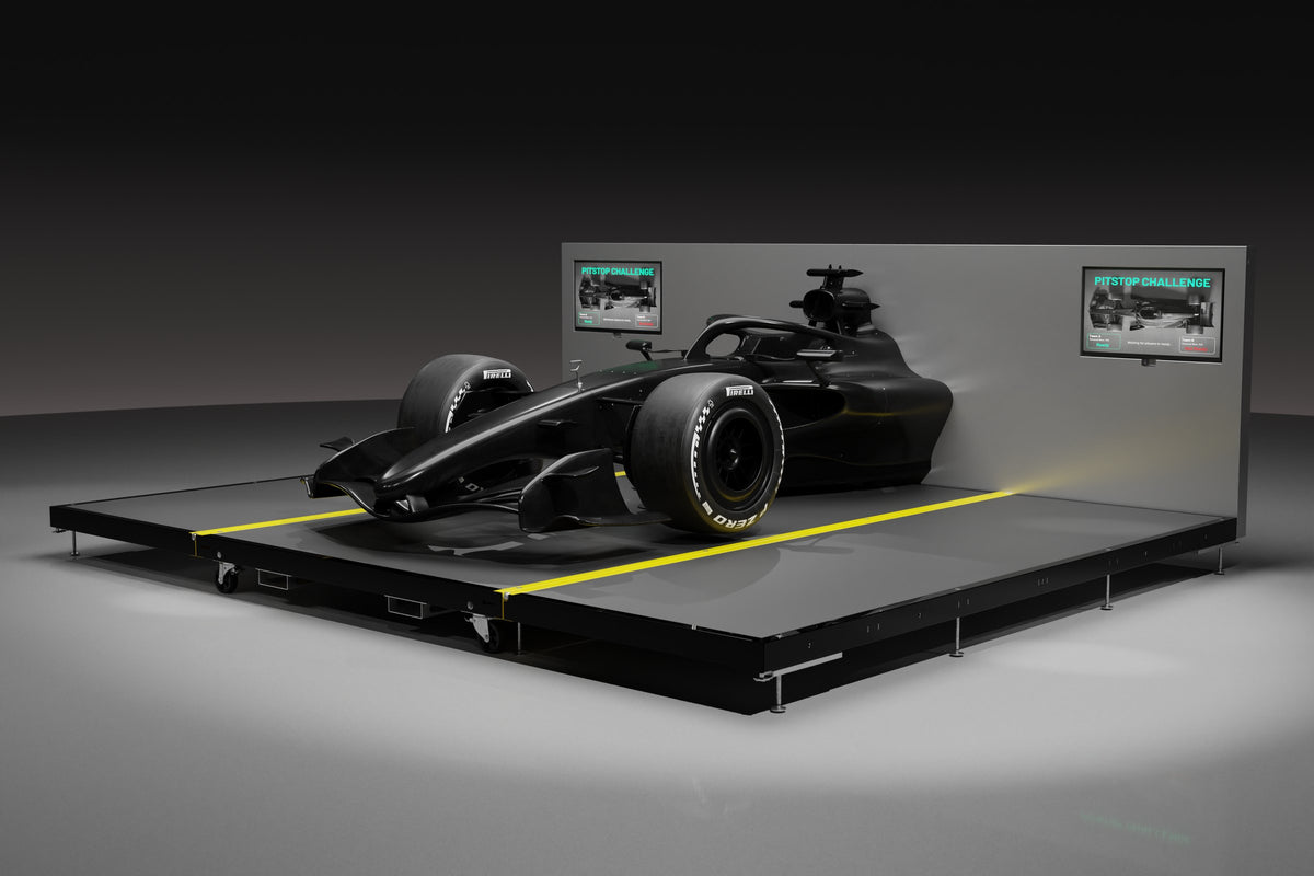 Carbon Fibre Pit Stop Rig