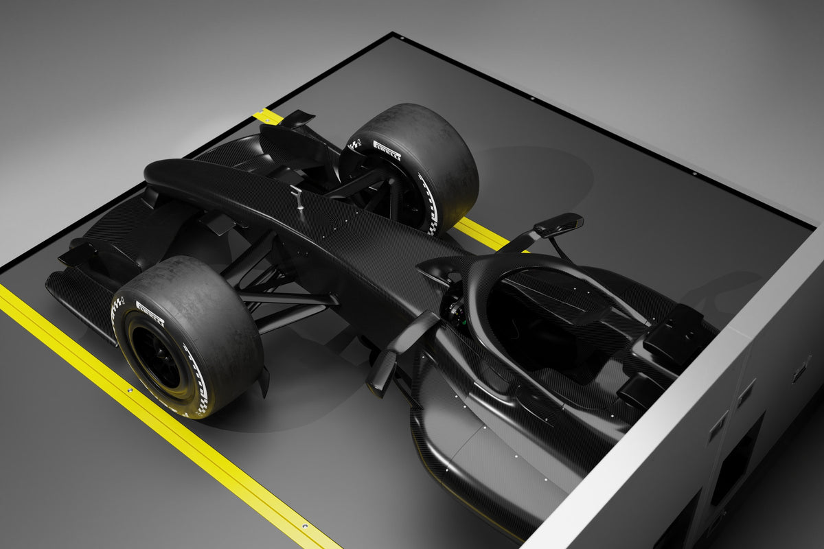 Carbon Fibre Pit Stop Rig