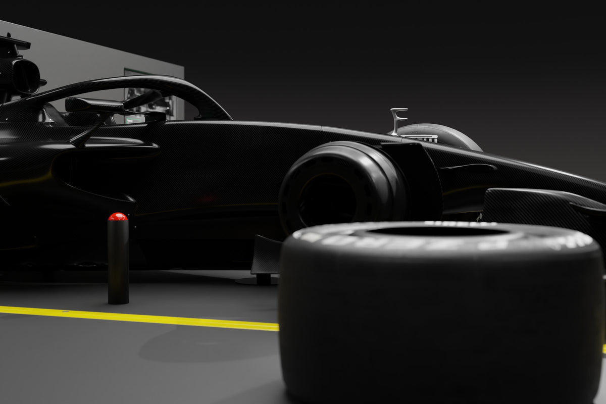 Carbon Fibre Pit Stop Rig