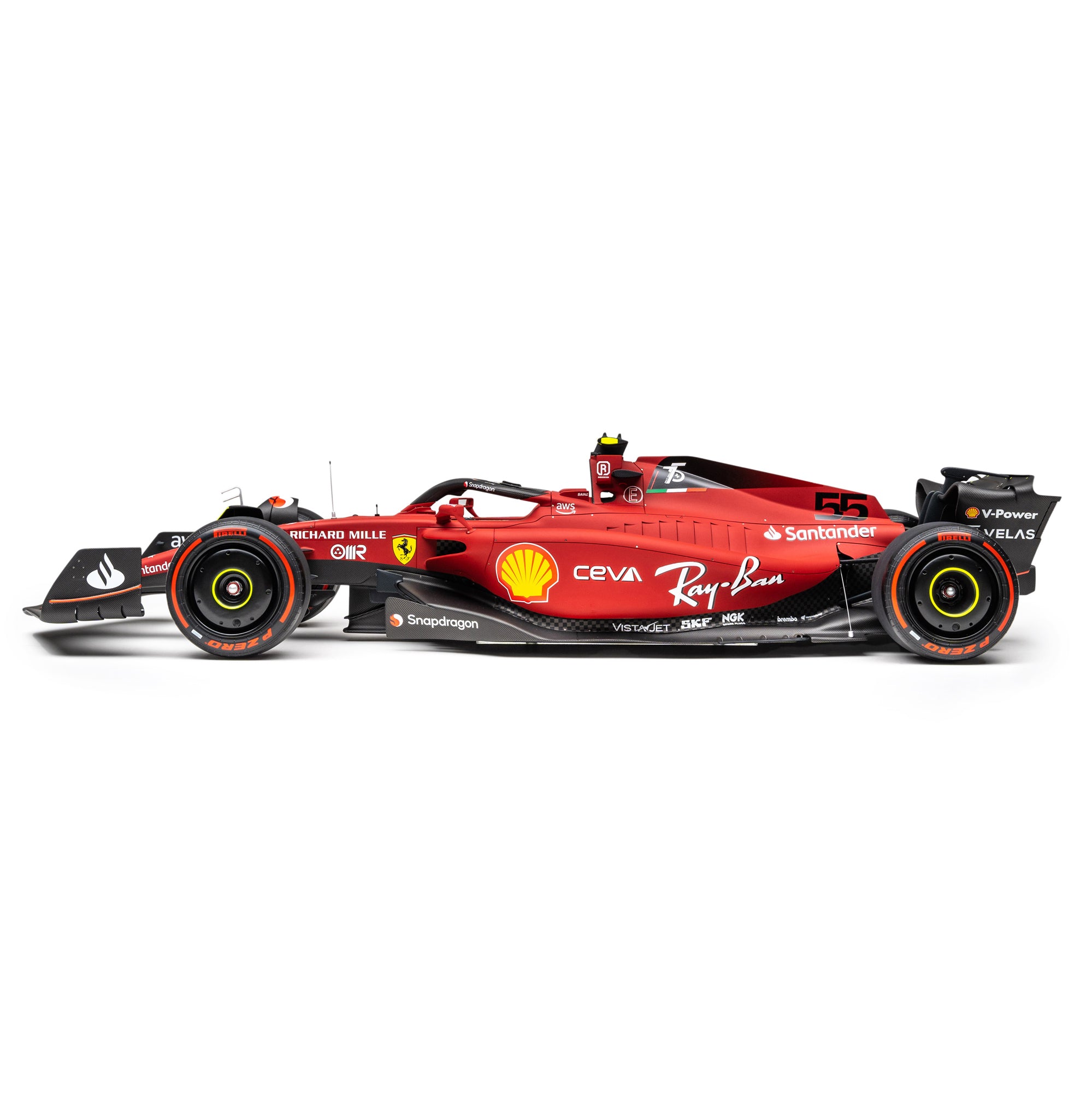 Amazon | BBR 1/43 F1 75 BAHRAIN 2022 Sainz フェラーリ