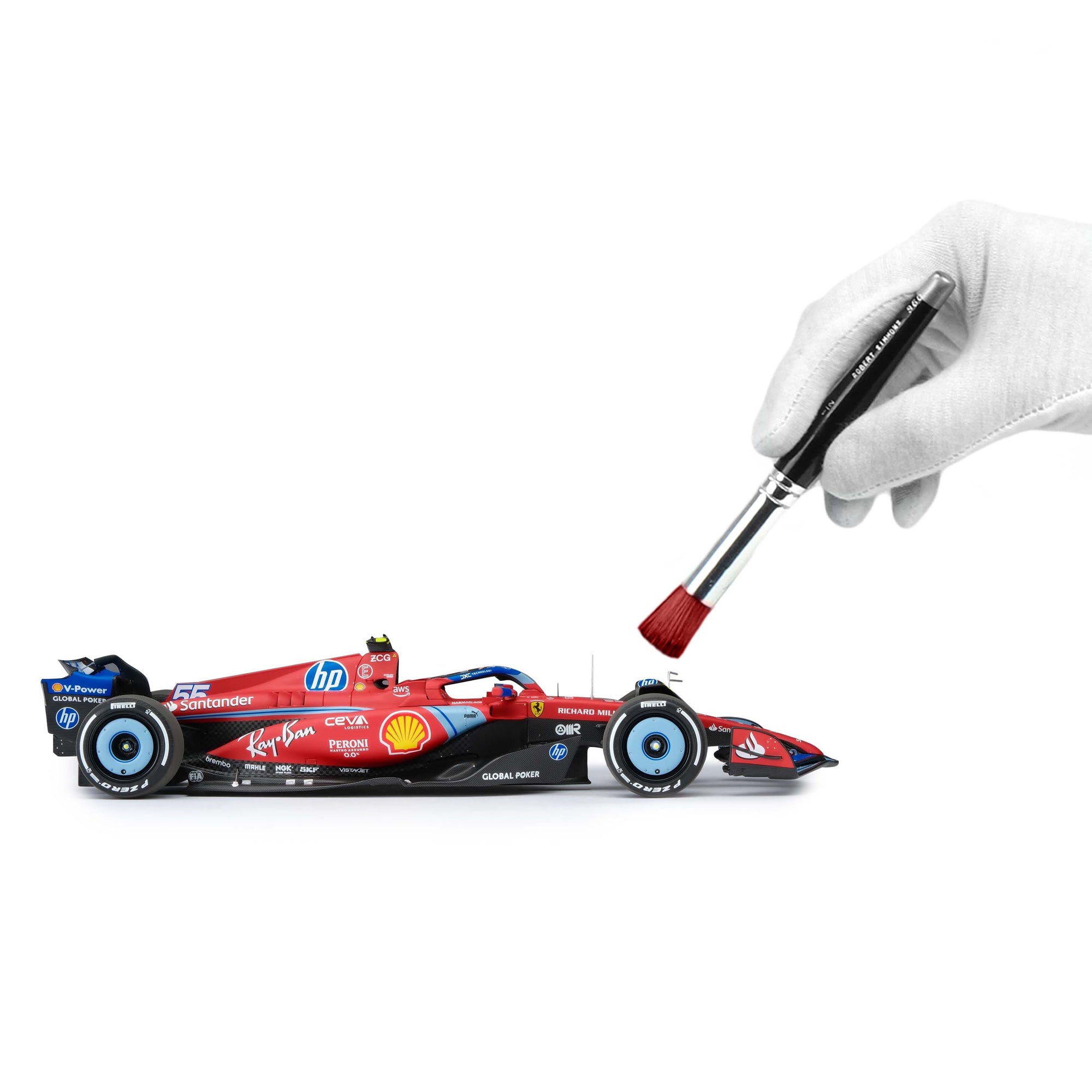 Ferrari F1-75 Charles Leclerc 1/18 Scale Model – The