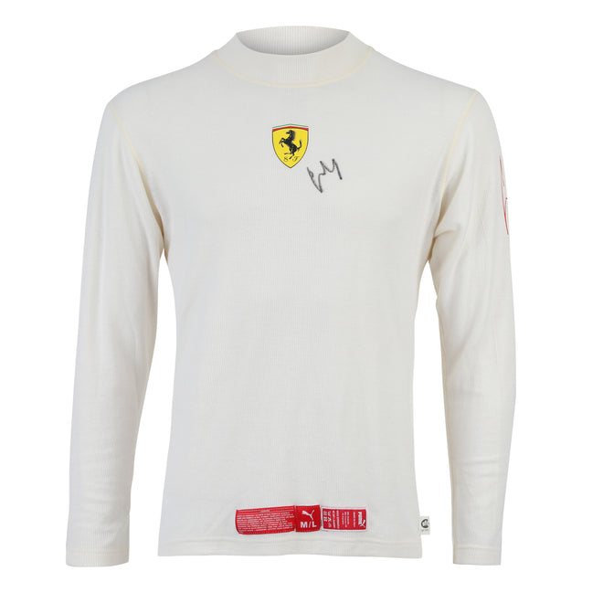 The Austin Auction LOT 014 - Carlos Sainz 2024 Ferrari F1 Signed Used Nomex