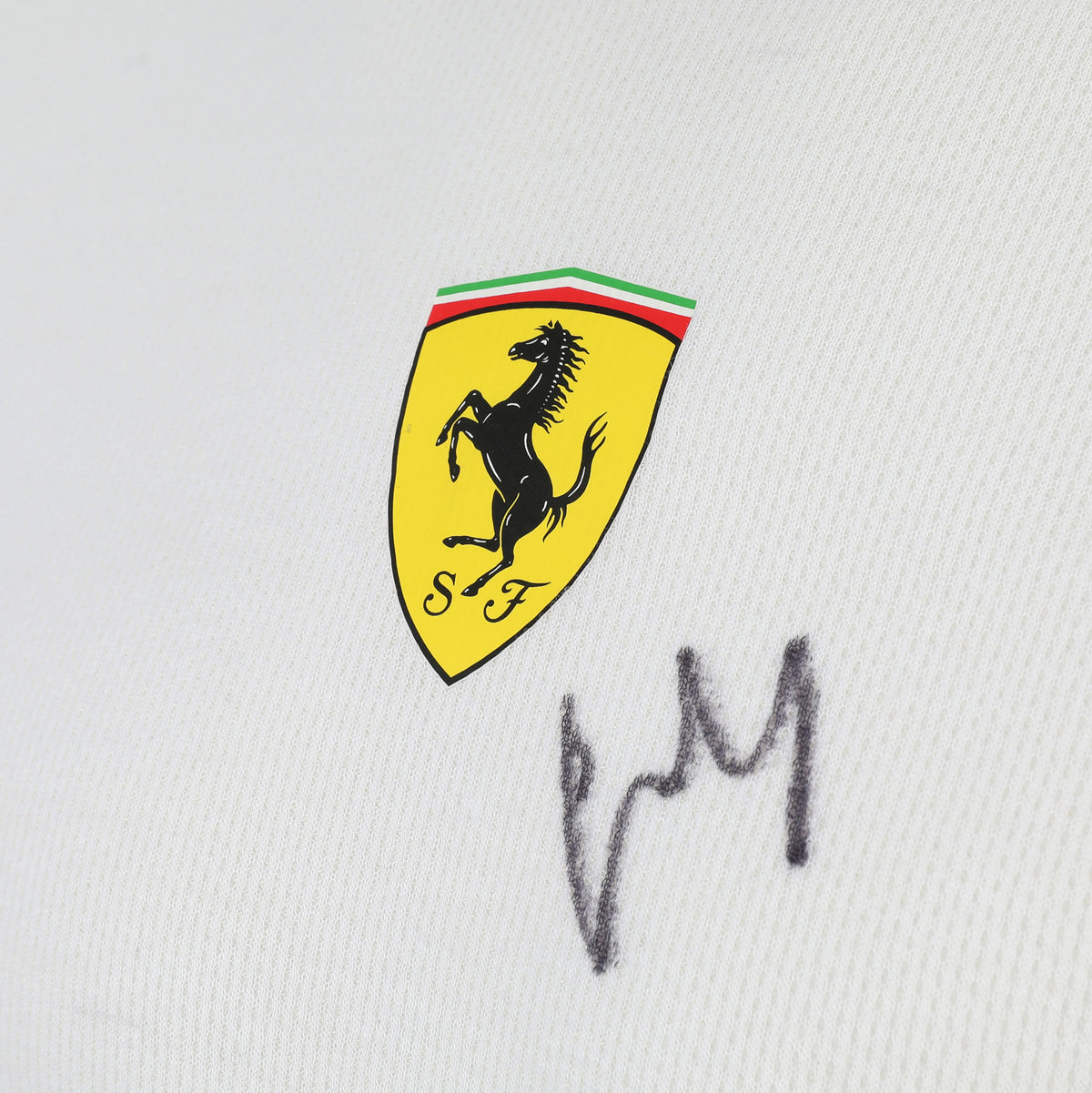The Austin Auction LOT 014 - Carlos Sainz 2024 Ferrari F1 Signed Used Nomex