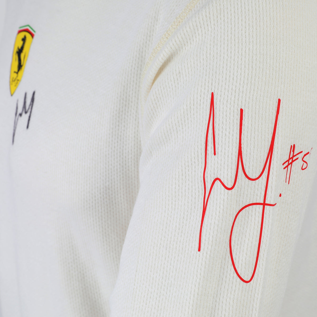 The Austin Auction LOT 014 - Carlos Sainz 2024 Ferrari F1 Signed Used Nomex