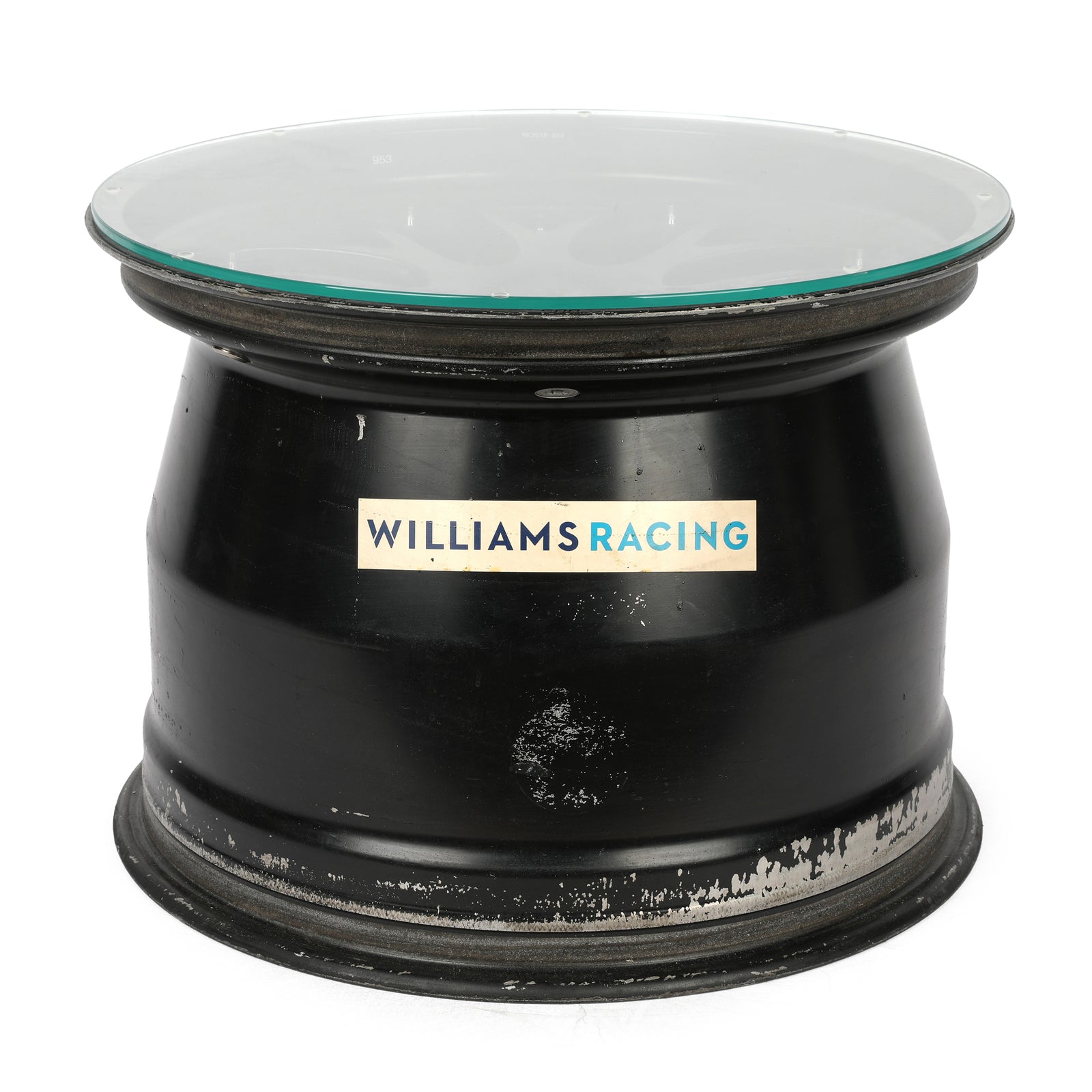 Atlassian Williams Racing Carlos Sainz 2025 front wheel rim table Miami Grand Prix collectible