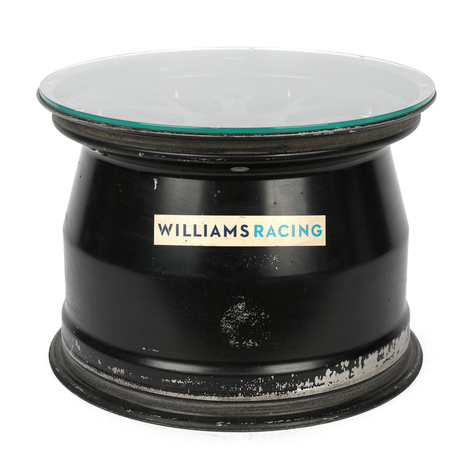 Atlassian Williams Racing Carlos Sainz 2025 front wheel rim table Miami Grand Prix collectible