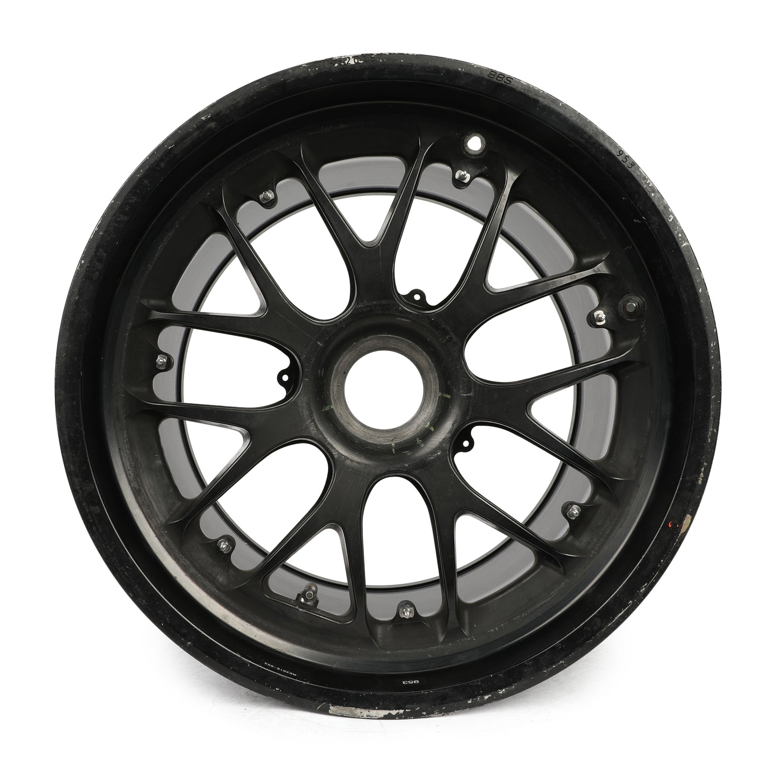 Williams Formula 1 Team front wheel rim table Carlos Sainz Miami GP authentic motorsport furniture