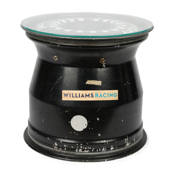 Atlassian Williams Racing Carlos Sainz 2025 rear wheel rim table Azerbaijan Grand Prix collectible