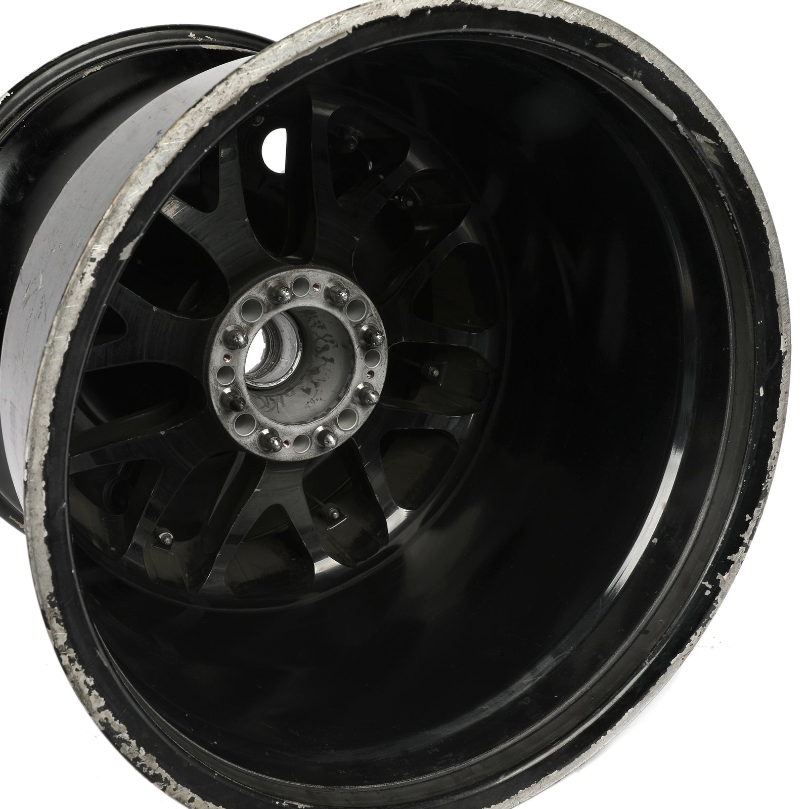 Carlos Sainz Williams F1 rear wheel rim table 2025 Azerbaijan GP collector display item