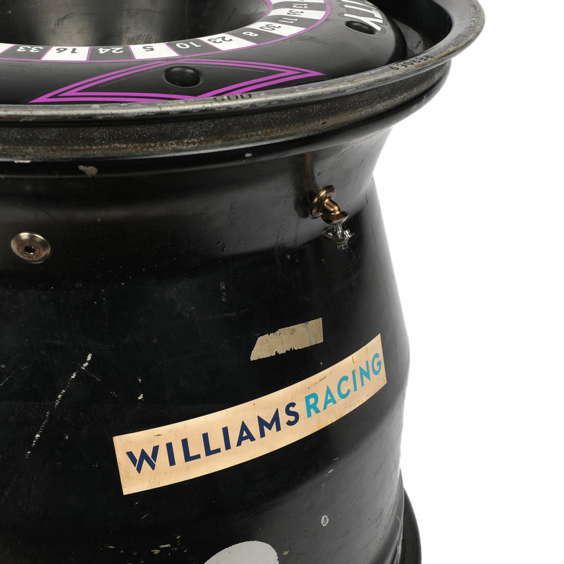 Carlos Sainz Williams F1 Team 2025 rear wheel rim table Azerbaijan GP premium collectible