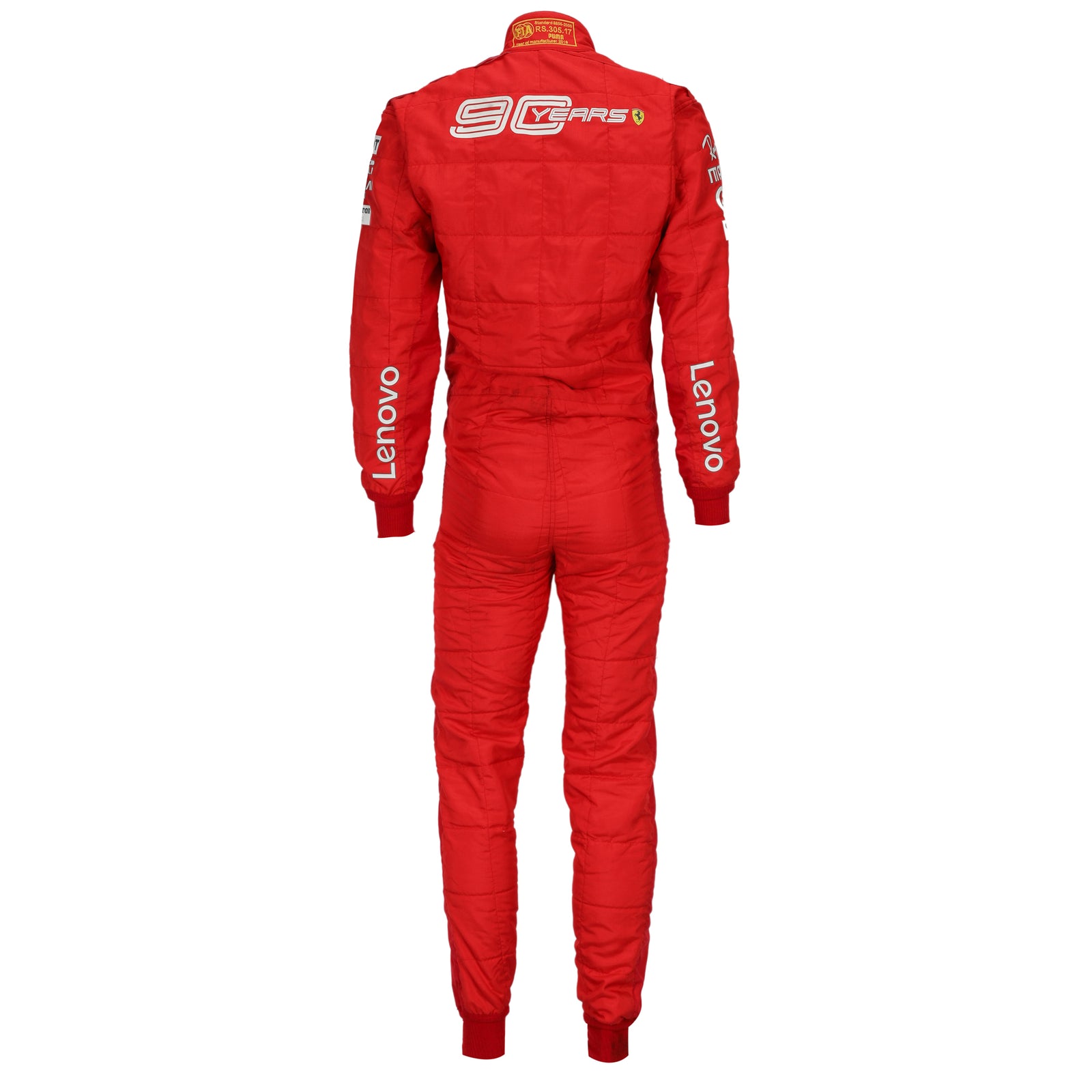 Charles Leclerc 2019 Scuderia Ferrari Grand Prix Used Race Suit