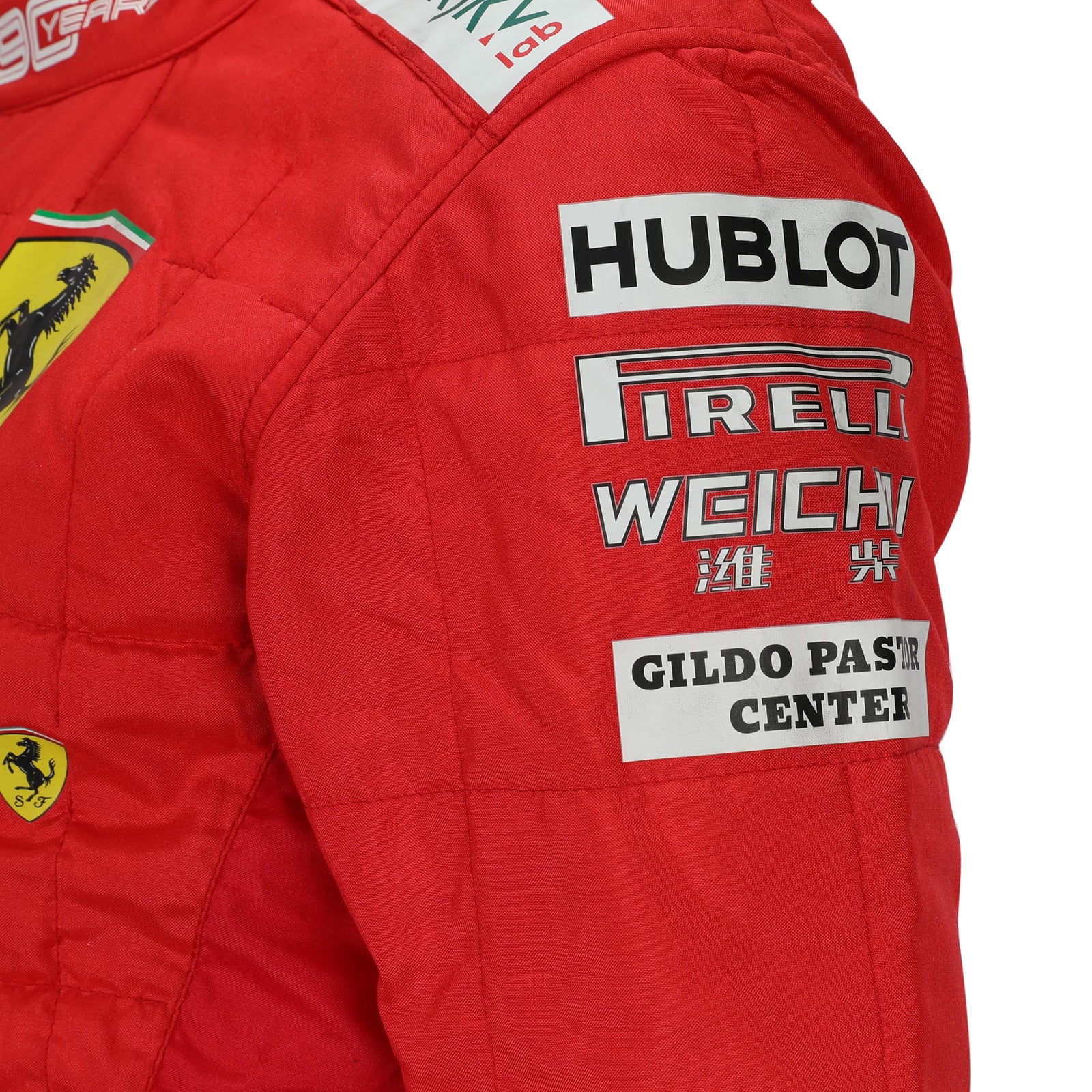 Charles Leclerc 2019 Scuderia Ferrari Grand Prix Used Race Suit