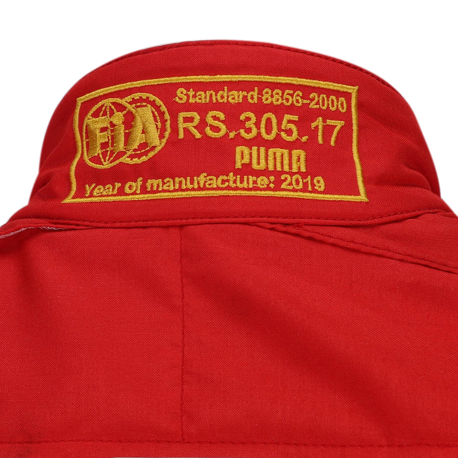 Charles Leclerc 2019 Scuderia Ferrari Grand Prix Used Race Suit