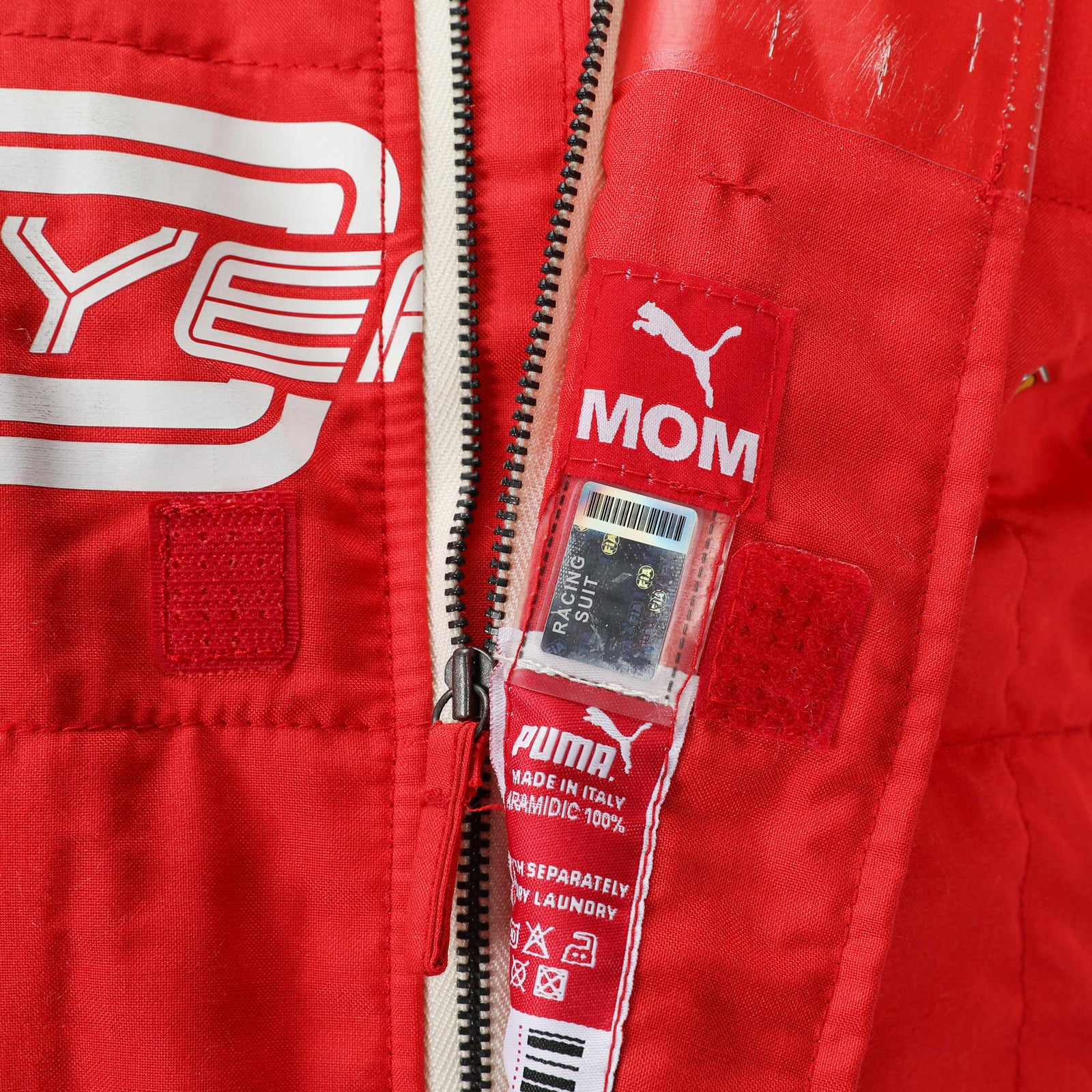 Charles Leclerc 2019 Scuderia Ferrari Grand Prix Used Race Suit