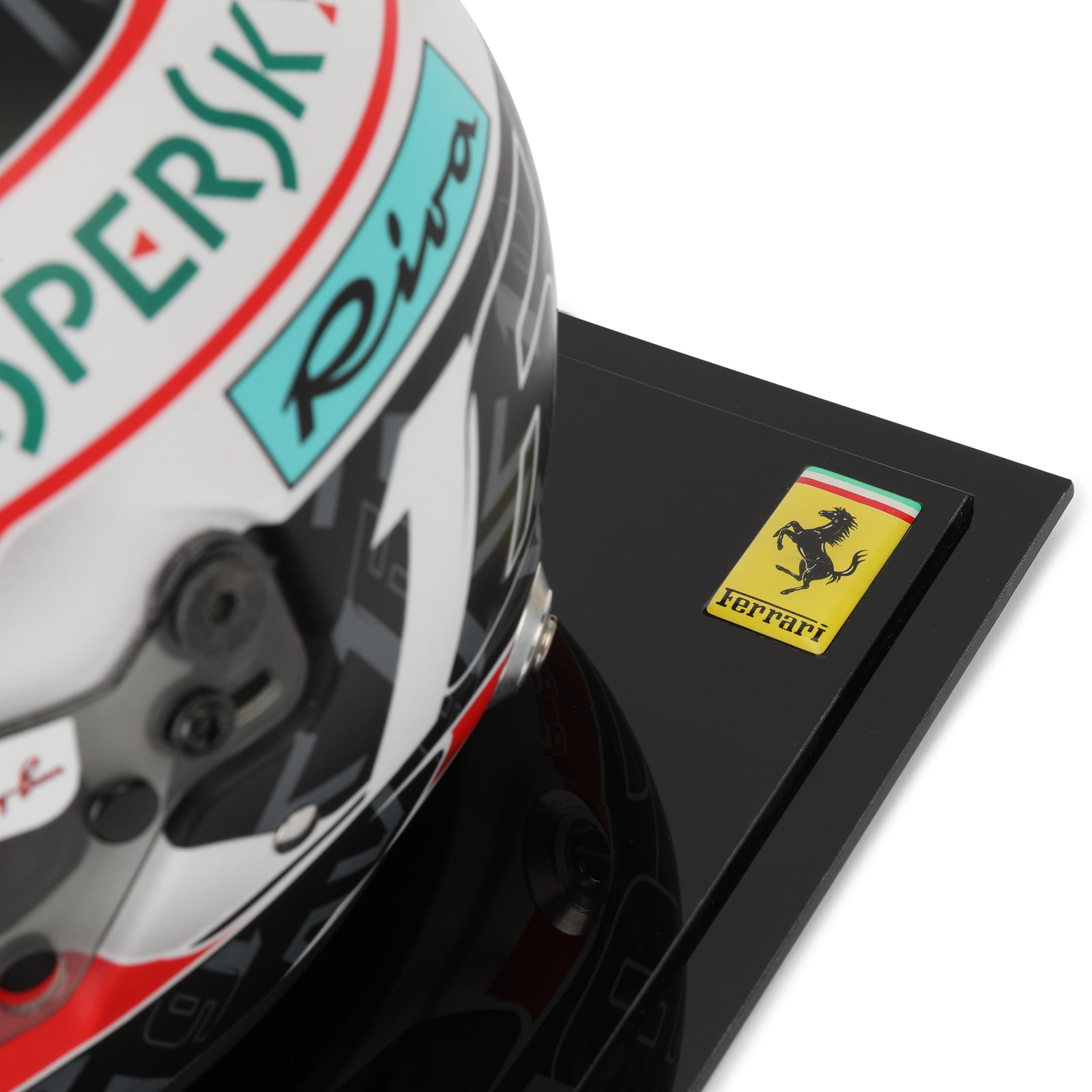 LOT 278 - Charles Leclerc 2019 1:2 Signed Mini Helmet