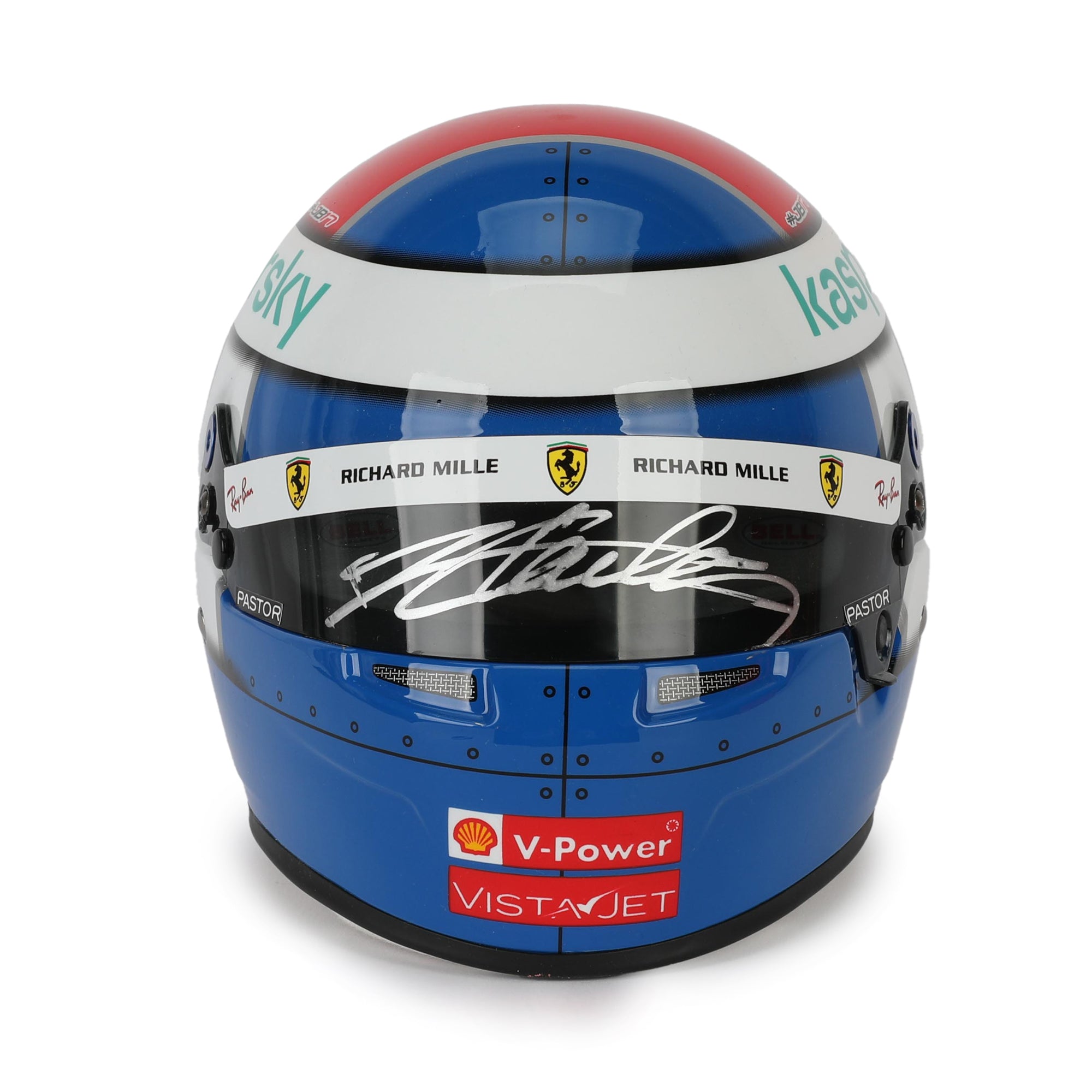 Charles Leclerc 2021 Signed Scuderia-Ferrari 1:2 Scale