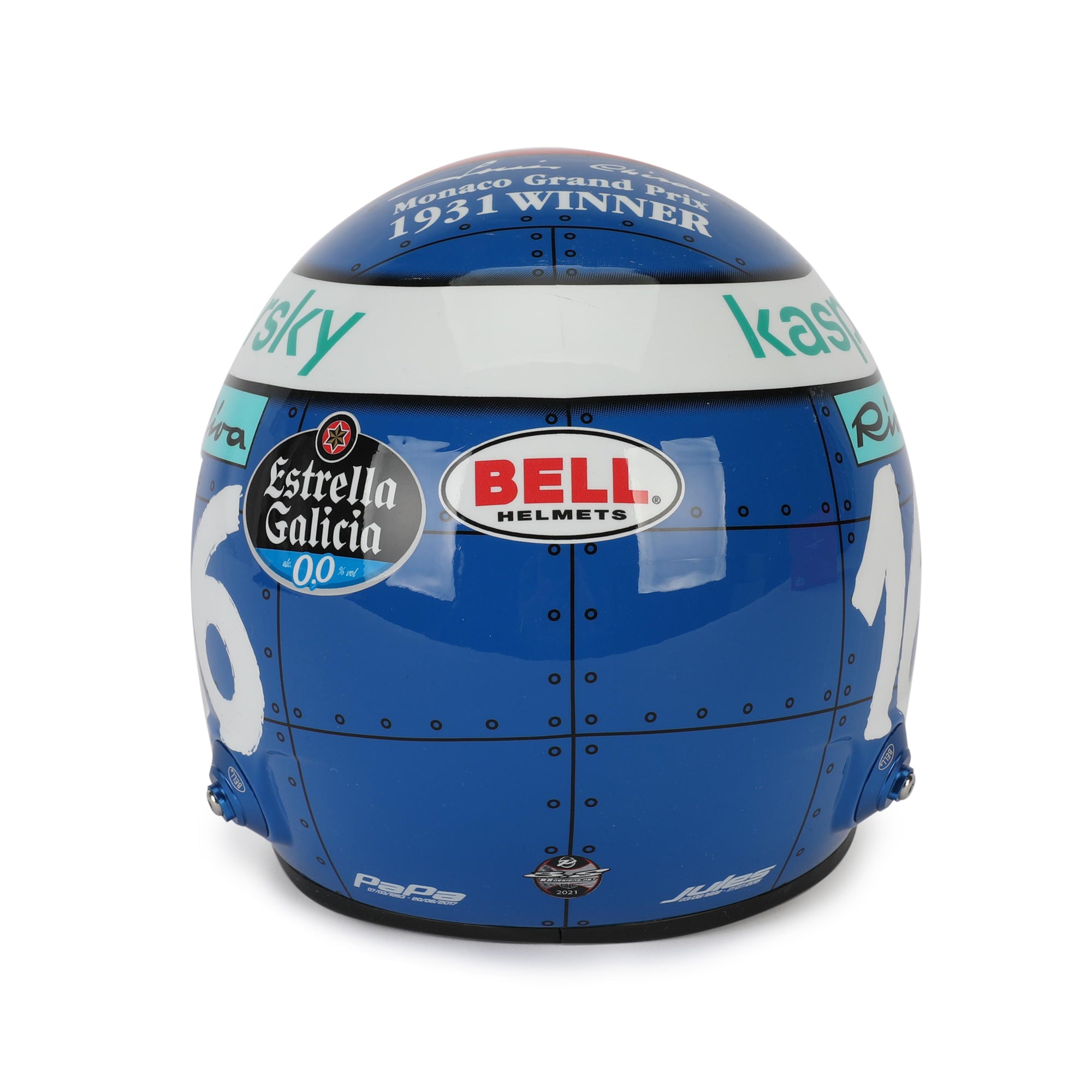 F1 Alfa Romeo Charles Leclerc サイン入り1/2