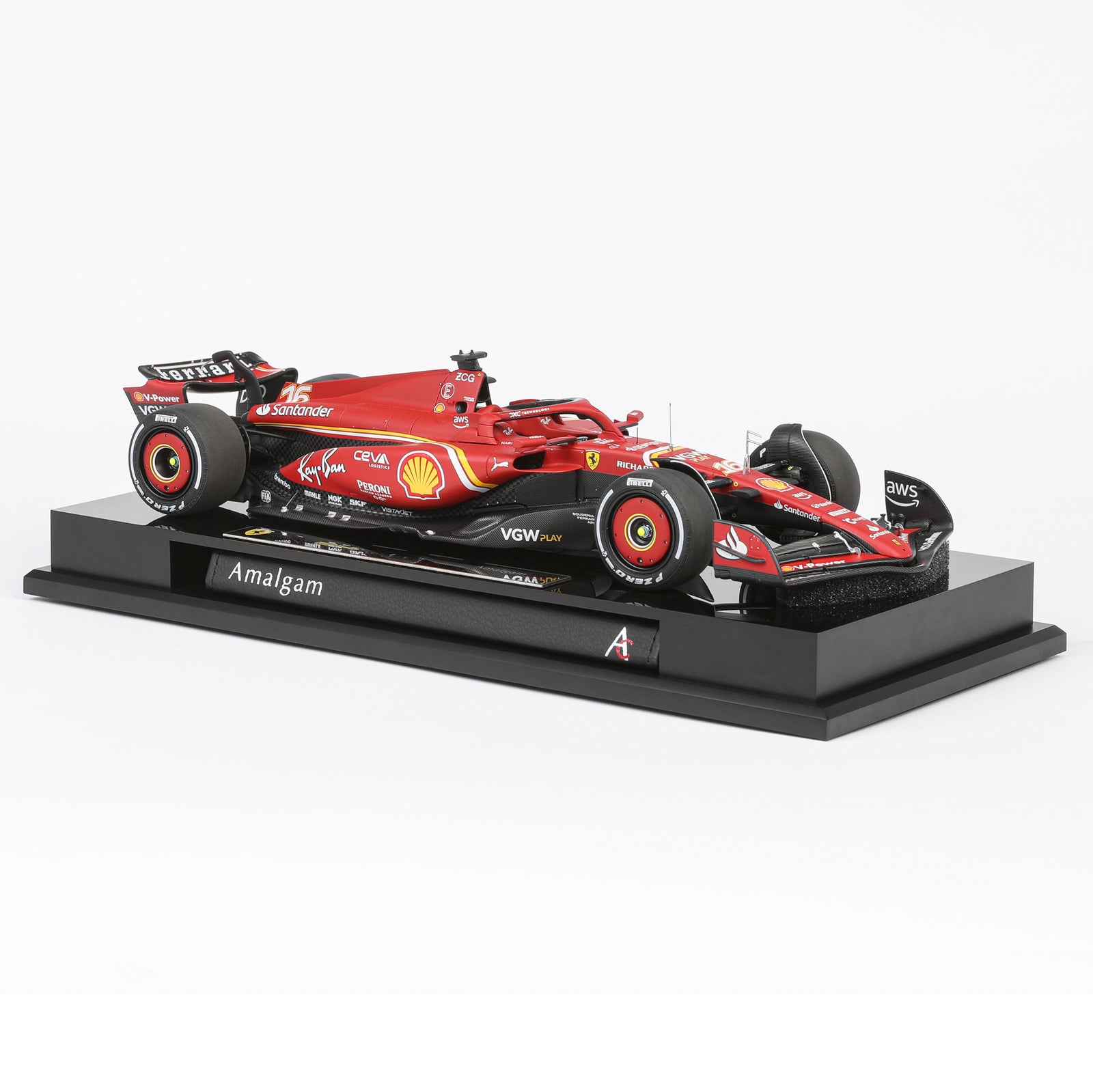 LOT 094 - Charles Leclerc 2024 Ferrari SF-24 1:18 Scale Model