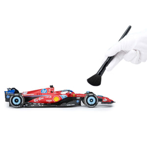 Charles Leclerc 2024 Ferrari SF-24 1:18 Scale Model Miami GP Edition Amalgam Collection