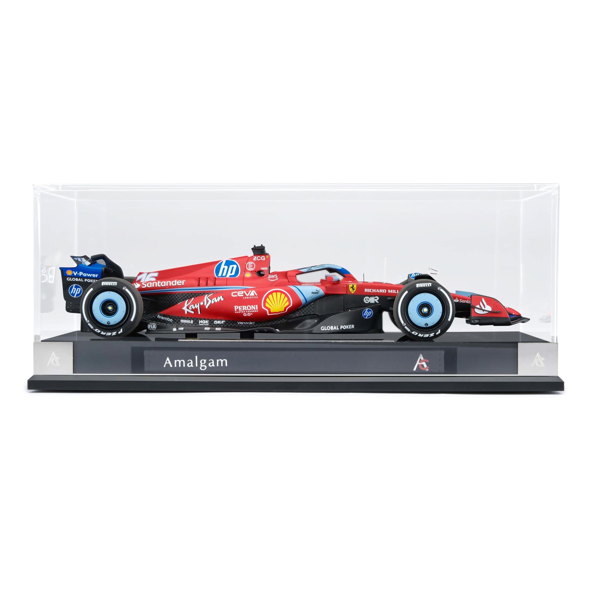 【中古】1/18 F1 フェラーリ SF-24 2024年 マイアミGP 中古】1/18 F1 フェラーリ SF-24 2024年 マイアミGP しょう1/18