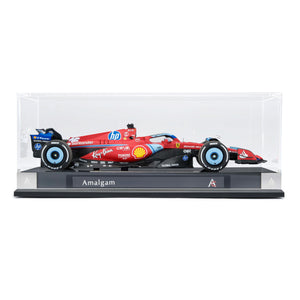 Charles Leclerc 2024 Ferrari SF-24 1:18 Scale Model Miami GP Edition Amalgam Collection