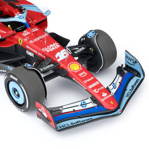 Charles Leclerc 2024 Ferrari SF-24 1:18 Scale Model Miami GP Edition Amalgam Collection