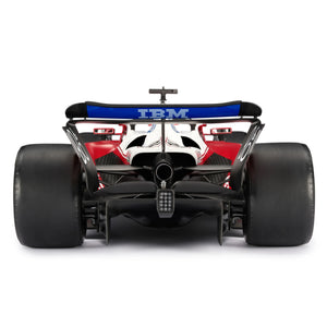 Charles Leclerc 2025 Ferrari SF-25 1:8 Scale Model - Italian GP Amalgam Collection
