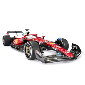 Charles Leclerc 2025 Ferrari SF-25 1:8 Scale Model - Italian GP Amalgam Collection