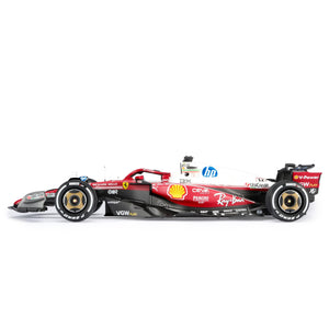 Charles Leclerc 2025 Ferrari SF-25 1:8 Scale Model - Italian GP Amalgam Collection