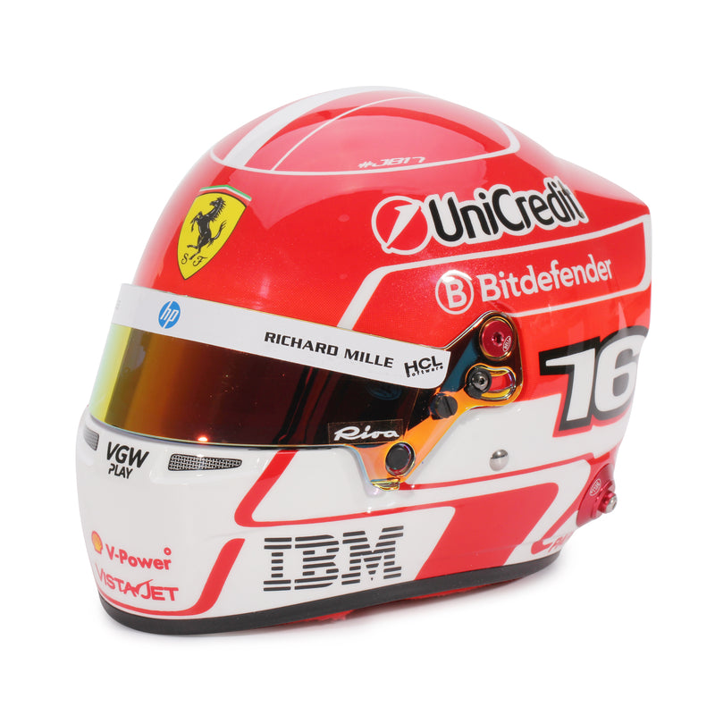 Charles Leclerc 2025 Season Ferrari 1:2 Scale Helmet