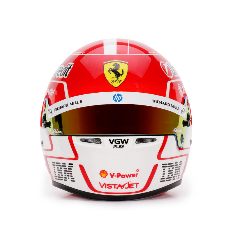 Charles Leclerc 2025 Season Ferrari 1:2 Scale Helmet