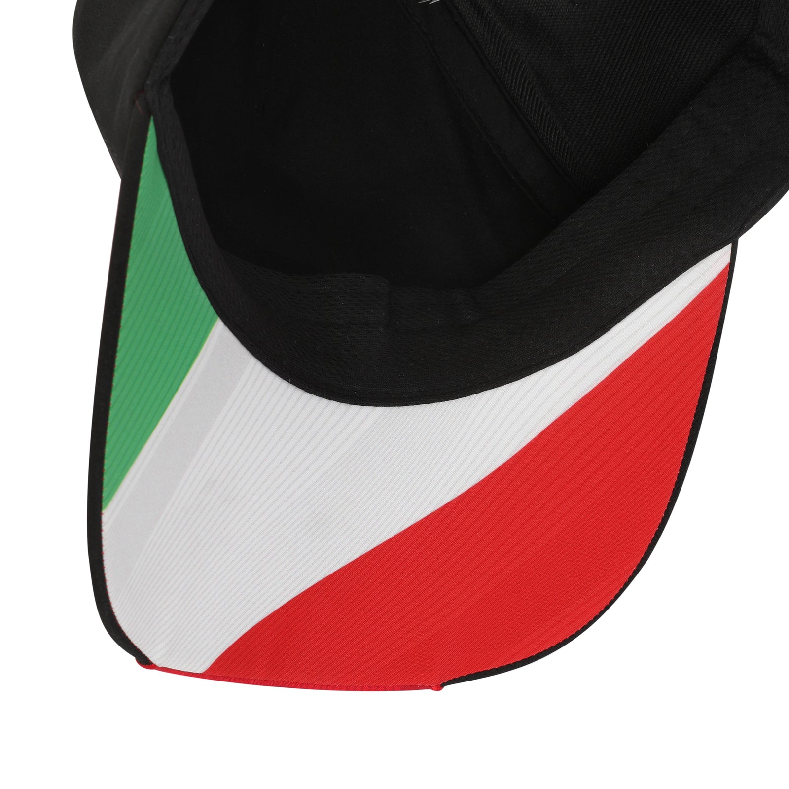 LOT 603 - Charles Leclerc And Carlos Sainz Dual Signed Ferrari Cap-Make  A Wish