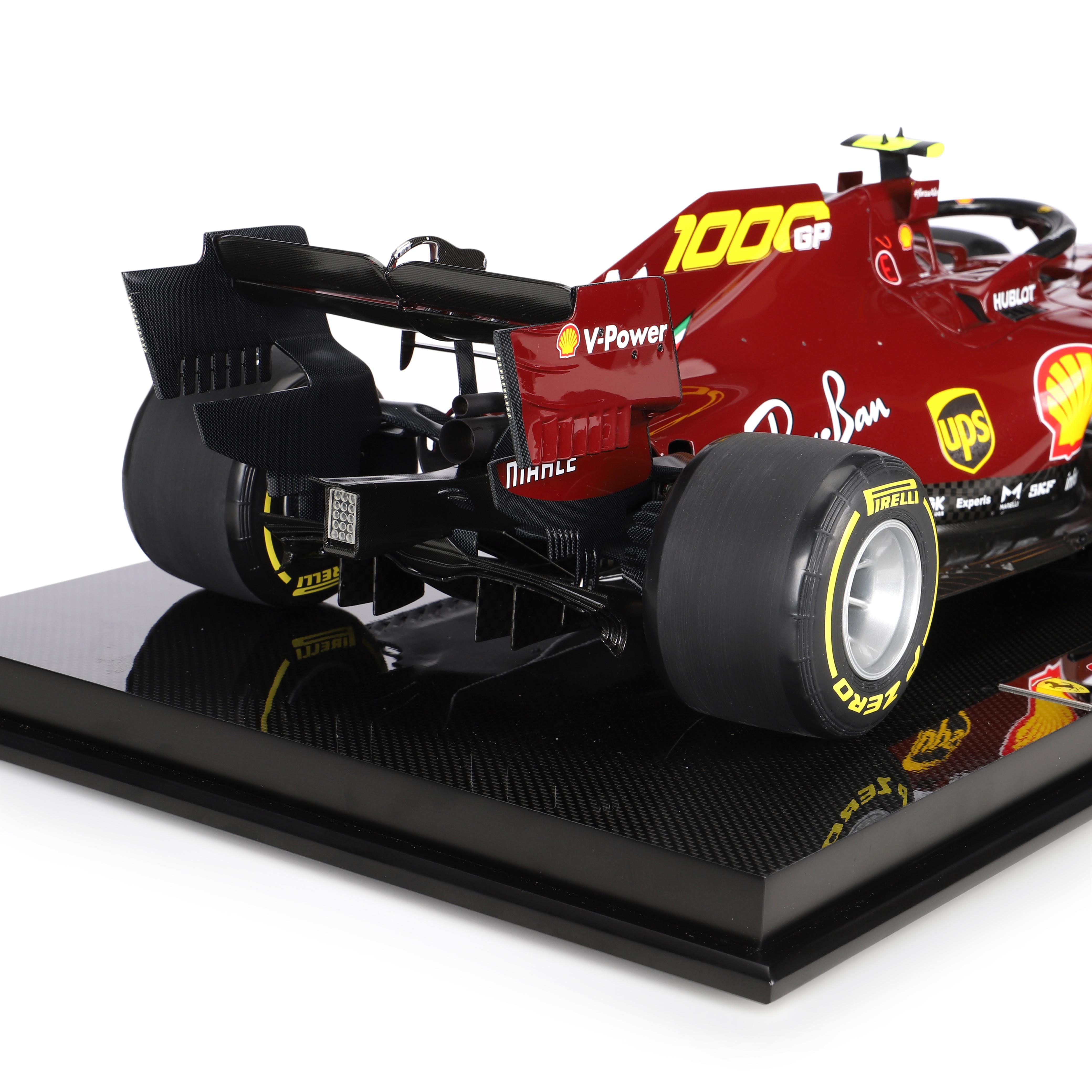 Charles Leclerc 2020 Scuderia Ferrari SF1000 1:18 Scale Model - Ferrari 1000th GP