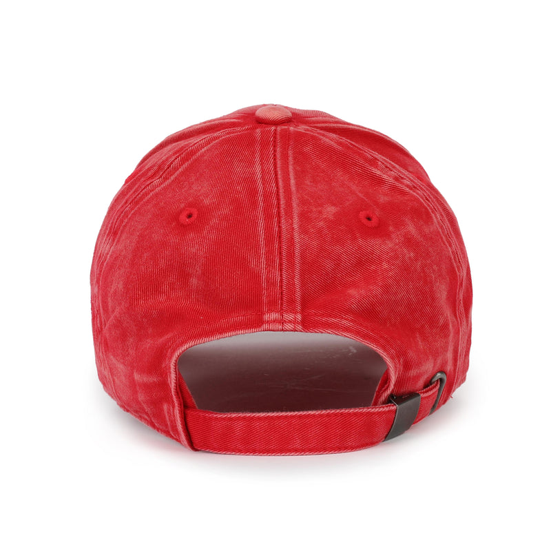LOT 058 - Charles Leclerc Signed Ferrari Cap Desert Sun