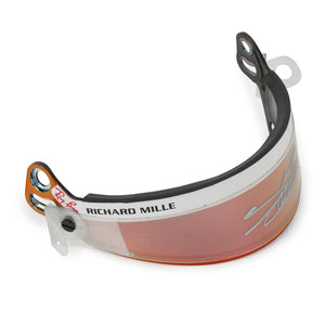 LOT 436 - Charles Leclerc Signed Helmet Visor (MLRD SMK)