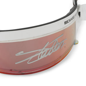 LOT 436 - Charles Leclerc Signed Helmet Visor (MLRD SMK)