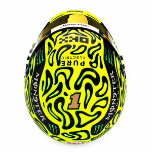 Lando Norris 2026 1:2 Scale Helmet